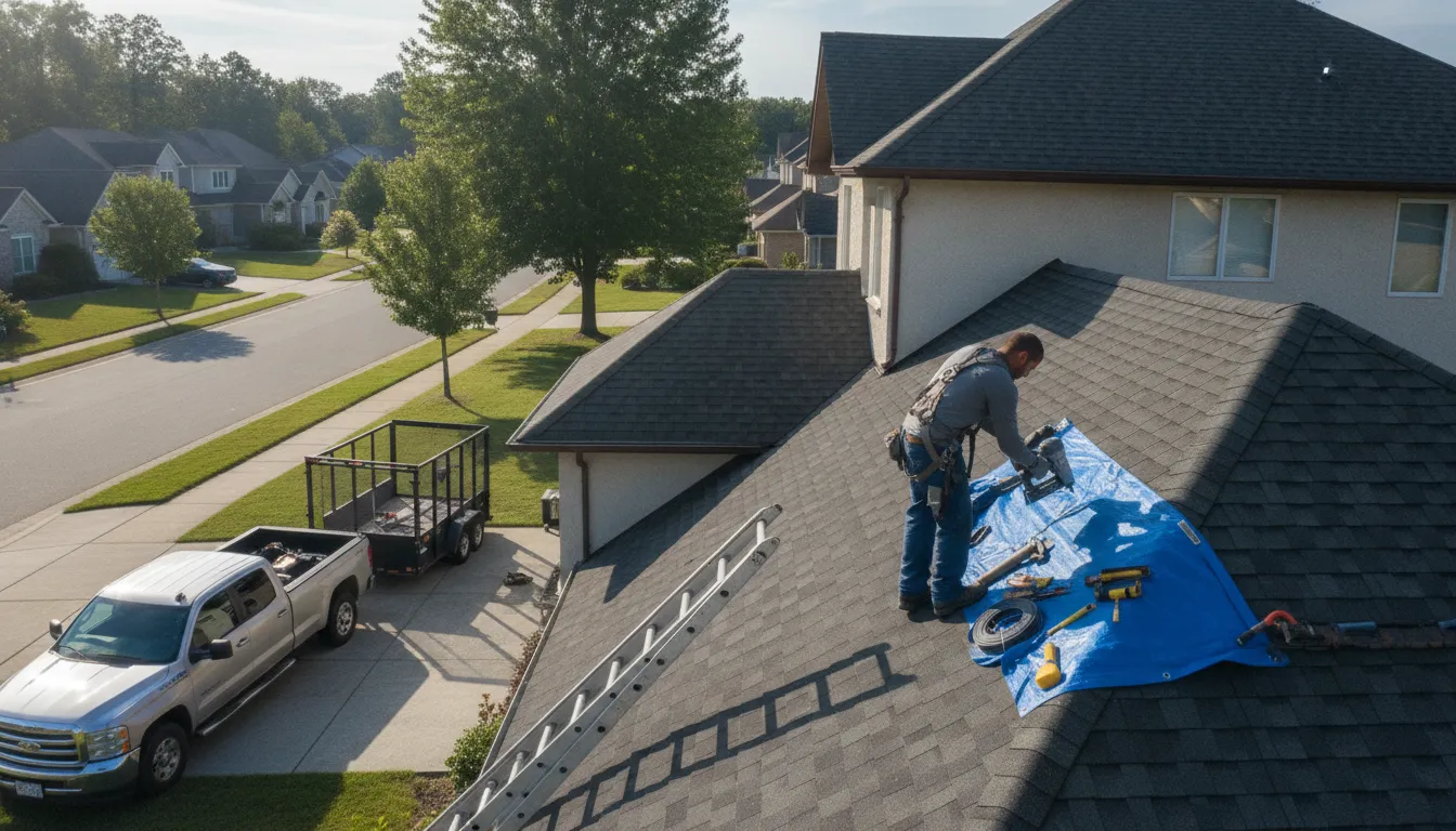 Trusted Roofing for Maple Lake Homes & Businesses